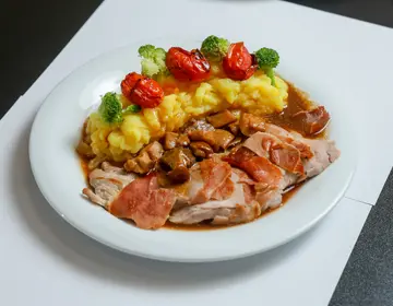 Формат 3 - "Тристепенно меню"